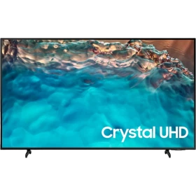 Samsung 43BU8000 Ultra HD 4K LED televizyon, Crystal UHD ekran görünümlü vitrin ürünü, genel renk