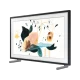 Samsung 32LS03T Full HD FHD LED televizyon, genel siyah çerçeveli tasarım ve renkli ekran içeriği