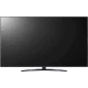 LG 65UQ91006LA 65 inç Ultra HD 4K LED televizyon, genel renkli şık tasarım ön görünüm
