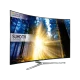 Samsung 49KS9000 Ultra HD 4K LED televizyon ekranda orman manzarası, genel siyah şık tasarım