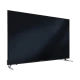 Grundig 75 GCU 8900B Ultra HD 4K LED televizyon, siyah ekranı ve ince çerçevesiyle önden görünüyor.