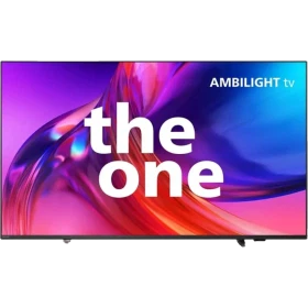 Philips 65PUS8548 Ultra HD 4K LED televizyon, Ambilight aydınlatmalı canlı renkli ekran.