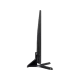 Samsung 43RU7400 Ultra HD 4K LED televizyon ayaklı, genel renkli dikey görünüm