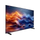 Vestel 65UV9750 Ultra HD 4K LED televizyon, ince siyah çerçevesi ve renkli ekranıyla önden görünüm