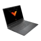 HP Victus Gaming 16-S0003NT 7Z4P9EA koyu gri oyuncu laptop; açık ekran ve klavye görünüyor