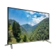 Grundig 58 GCU 8900B Ultra HD 4K LED televizyon, dağ manzarası gösteren ince çerçeveli ekran
