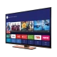 Beko B40L 9782 5AS Ultra HD 4K TV, siyah çerçeveli ekranda akıllı TV arayüzü ve uygulamalar