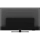 Arçelik A 1055 C AI Ultra HD 4K QLED televizyonun siyah arka paneli ve merkezi standı