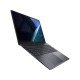 Asus ExpertBook B5 B5605CCA-U716512B1D18 koyu gri iş ve ofis laptopu açık ekran ve klavye görünüyor