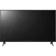 LG 65UM7100PLA Ultra HD 4K LED televizyon, siyah ekranlı modern tasarım televizyonu