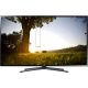 Samsung 75F6470 75 inç Full HD LED TV, genel renkli şık tasarım ve peyzaj ekran görüntüsüyle vitrin ürünü