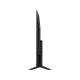 TCL 55P655 55 inç Ultra HD 4K LED TV, genel siyah tasarım ve ayaklı kullanım görünümü