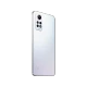 Xiaomi Redmi Note 12 Pro beyaz akıllı telefonun arka yüzü ve çoklu kamera modülü, yandan açıyla görünüm