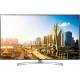 LG 65SK8500PLA Ultra HD 4K LED televizyon ekranında şehir manzarası; 65 inç geniş ekran.