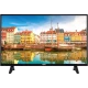 Vestel 40F8400 Full HD LED televizyon, siyah çerçeveli ekranında renkli liman manzarasıyla gösteriliyor
