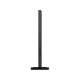 Samsung 65LS03T Ultra HD 4K QLED televizyon, genel siyah renkli ince tasarım ve ayaklı görünüm