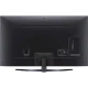 LG 43NANO766QA Ultra HD 4K LED televizyonun arka paneli ve bağlantı portları, genel renkli