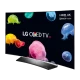 LG OLED65C6V Ultra HD 4K OLED Televizyon ekranında HDR 4K ve Dolby Vision yazıları görünüyor