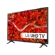 LG 43UP80006LA 43 inç Ultra HD 4K LED televizyon; genel renk, LED TV ekranında canlı görüntü gösterimi.