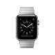 Apple Watch Series 2 38 mm gümüş paslanmaz çelik kasalı, baklalı bilezikli akıllı saat