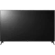 LG 70UN70706LB Ultra HD 4K LED televizyon, genel siyah çerçeveli, ince tasarım ekranlı.