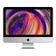 Apple iMac Retina 4K MHK33TU A 21,5 inç masaüstü bilgisayar, gümüş renkli ince tasarım