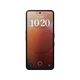 Nothing Phone 3a siyah akıllı telefon, ince çerçeveli ön yüz ve ortalanmış kamera deliğiyle önden görünüm