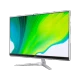 Acer Aspire C24-1650, ince gümüş çerçeveli ve canlı renkli ekranlı hepsi bir arada masaüstü bilgisayar