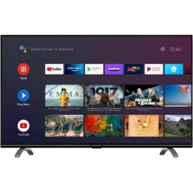 Grundig 32 GGH 6930 B HD Ready LED televizyonun siyah çerçeveli ekranında akıllı TV menüsü görülüyor