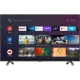 Grundig 32 GGH 6930 B HD Ready LED televizyonun siyah çerçeveli ekranında akıllı TV menüsü görülüyor