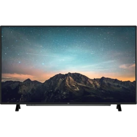 Beko B40L 6752 5B Full HD televizyon, siyah çerçeveli ekranında dağ manzarasıyla sergileniyor