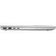 HP EliteBook 840 G11 970V6ET gümüş ultrabook laptopun yan portları ve bağlantı noktaları görünüyor
