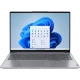 Lenovo ThinkBook 16 G6 IRL 21KH00V1TR013 gri iş ve ofis laptopu, önden açık ekran ve tam klavye görünümü