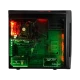 Casper Excalibur E80Z.970K-B590X-V siyah kasa masaüstü bilgisayarın RGB aydınlatmalı iç donanımı