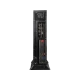 MSI MEG Trident X 10SE-851EU masaüstü bilgisayarın siyah arka paneli ve bağlantı portları