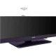 Vestel 22F8510L Full HD LED televizyon, siyah ekranı ve düz standıyla önden görünür.
