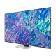 Samsung 85QN85B Ultra HD 4K QLED televizyon ekranda canlı renkli görsellerle, genel renk.