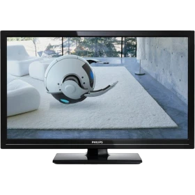 Philips 19PFL2908H LED televizyon, HD Ready ekran; ev ortamında modern kullanım sahnesi görünüyor