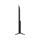 TCL 75V61C Ultra HD 4K LED televizyon, siyah renk tasarım, ince çerçeveli ekran görünümü