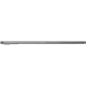 Lenovo Tab K11 Gen 2 TB336FU gri tablet, kalem ile birlikte yan görünüm