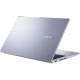 ASUS Vivobook 15 X1502VA-NJ872A003 gümüş iş ve ofis laptop kapağı, arkadan görünüm.