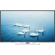 Beko B49L 9672 5W Ultra HD 4K TV, siyah çerçeveli ekranında kuğular görüntüsü