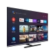 Vestel 55O9800TT Ultra HD 4K OLED televizyon, uygulama ve film içerikleri görünen ekranıyla