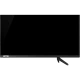 TCL 50P615 Ultra HD 4K LED televizyon; genel siyah ekran ve ince tasarım detayları.
