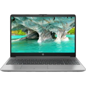 HP 255 G9 06Q8N1ES39 gri iş ve ofis laptop ekranında doğal manzara görüntüsü açık.