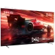 Arçelik A XL85 C Ultra HD 4K TV’de kırmızı yarış otomobili ve 144 Hz QLED ekran görüntüsü