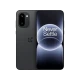 Siyah OnePlus Ace 6T akıllı telefon, önden ekranı ve arkadan çift kameralı tasarımıyla ana vitrin görünümü