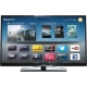 Philips 40PFL3208K Full HD LED televizyon, Smart TV arayüzlü ekranda uygulama menüsü, siyah tasarım