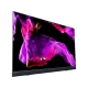 Philips 65OLED903 Ultra HD 4K OLED televizyon, genel renkli modern tasarımda canlı mor sahne ekranı
