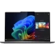 Gri Thinkpad X9-14 G1 Aura Edition 21QA002KTX iş ve ofis laptopu, ince çerçeveli açık ekran tasarımıyla